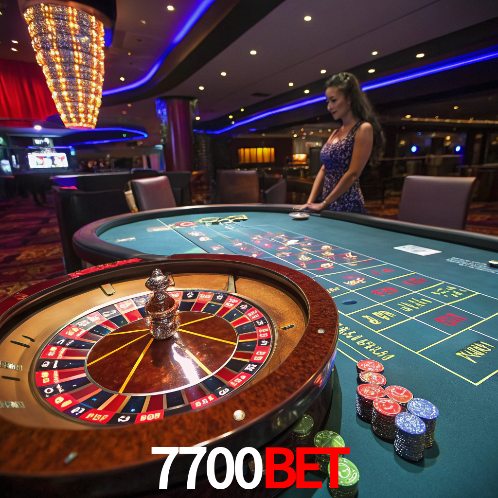 Apostas e Emoções: O Mundo Empolgante do 7700bet