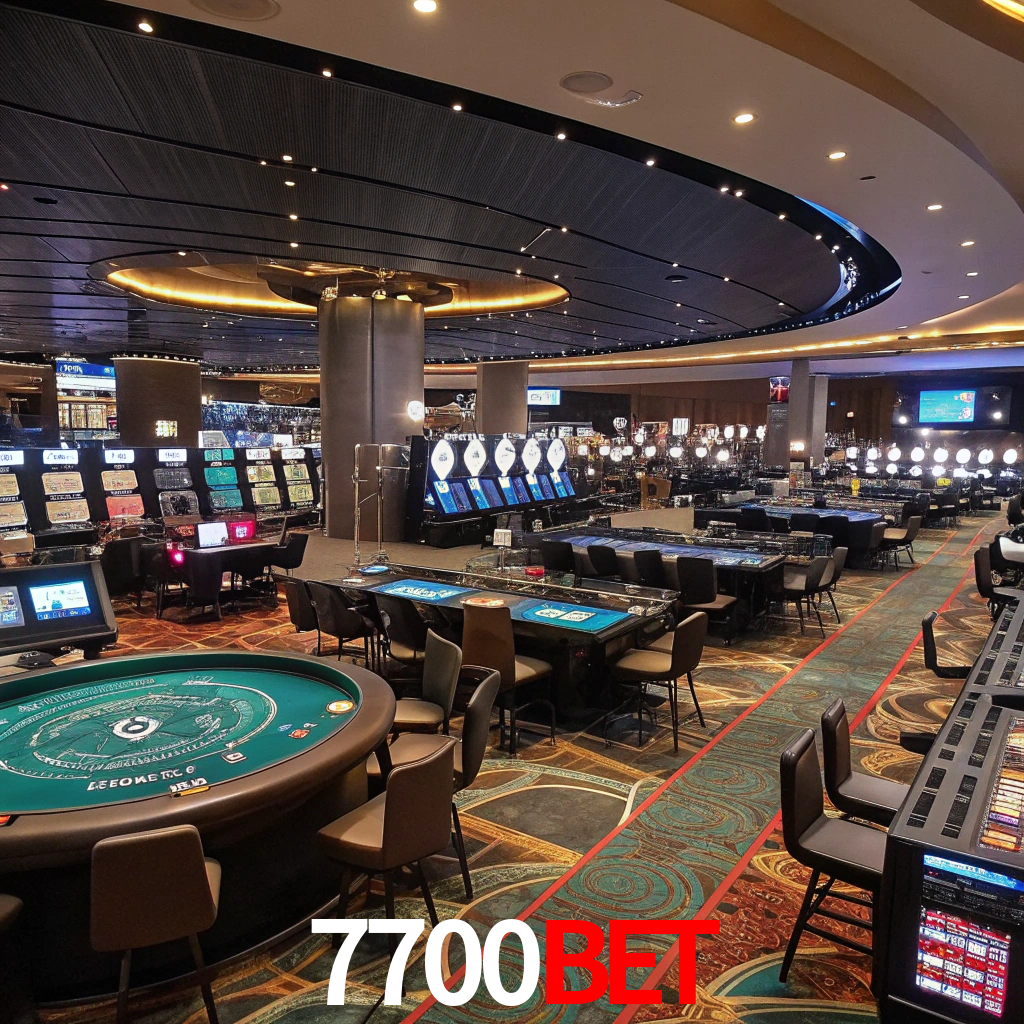Apostas e Emoções: O Mundo Empolgante do 7700bet