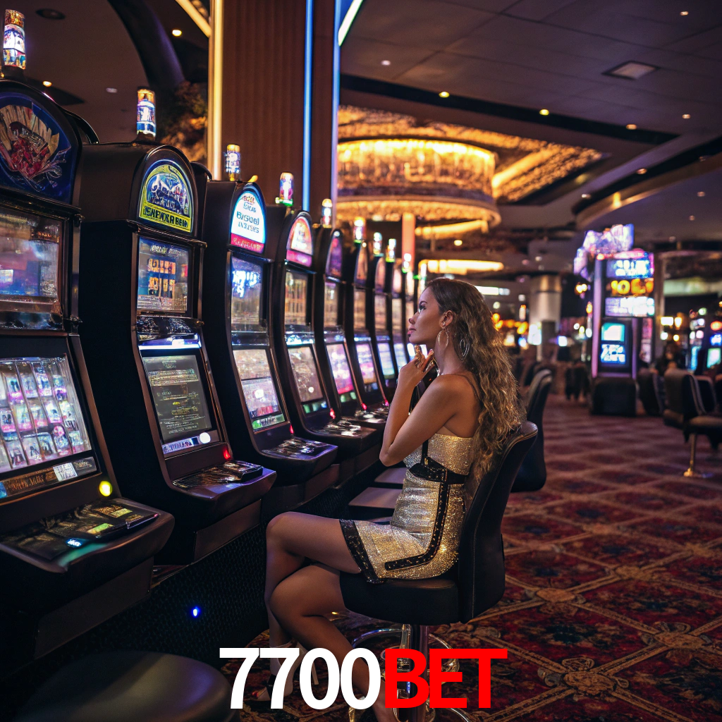 Os Encantos das Slots no 7700bet: Diversão em Cada Giro